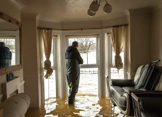 water damage restoration service Osawatomie